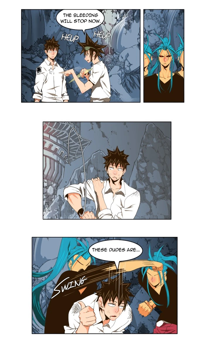 The God of High School Chapter 103 — page 3