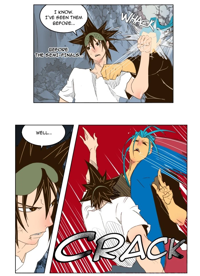 The God of High School Chapter 103 — page 4