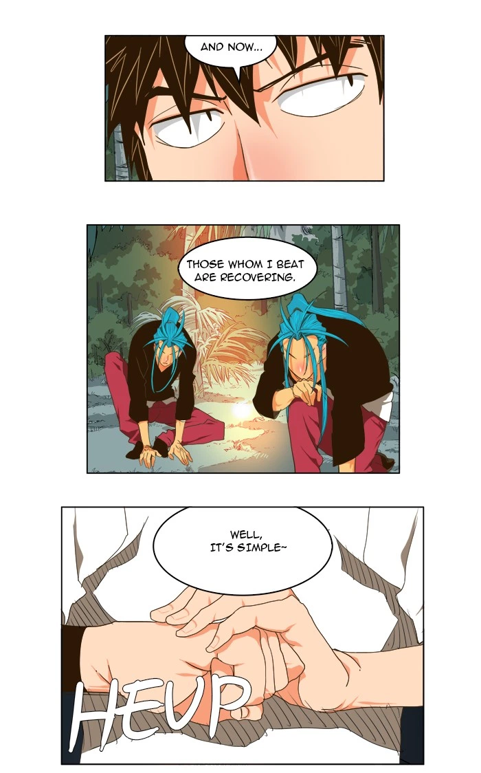 The God of High School Chapter 103 — page 7
