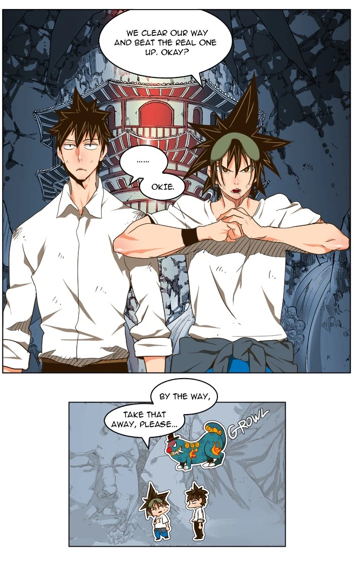 The God of High School Chapter 103 — page 8