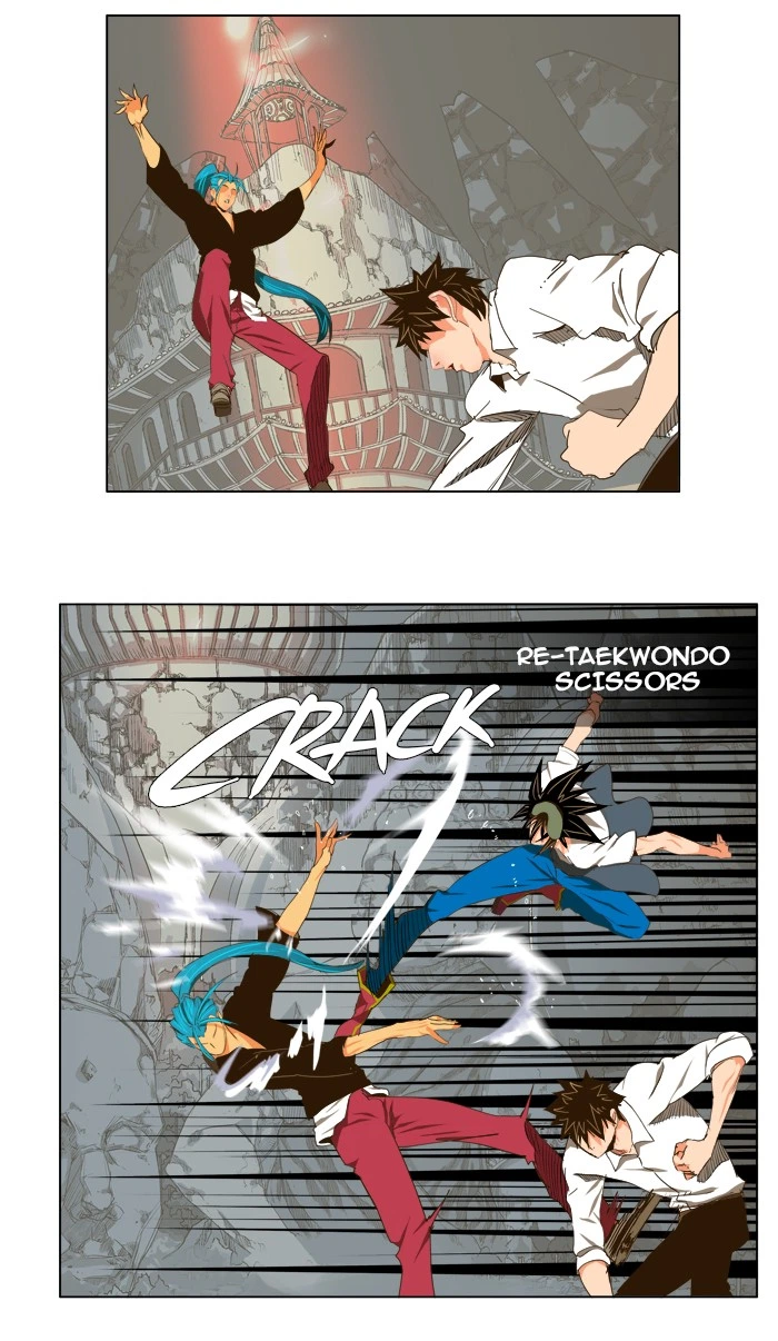 The God of High School Chapter 103 — page 11