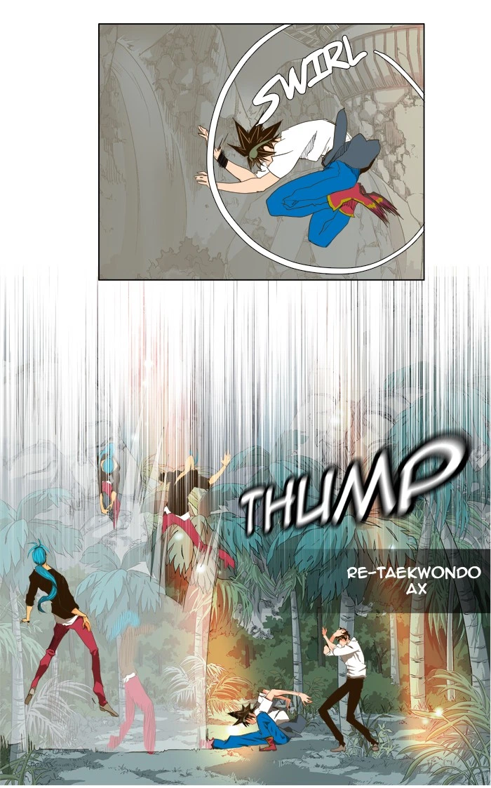 The God of High School Chapter 103 — page 12