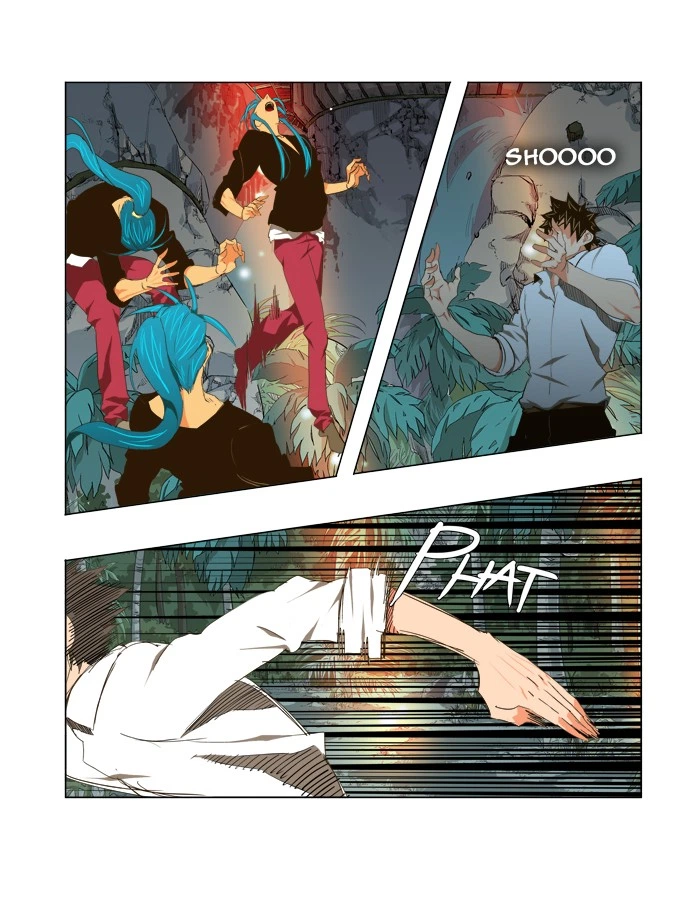 The God of High School Chapter 103 — page 13