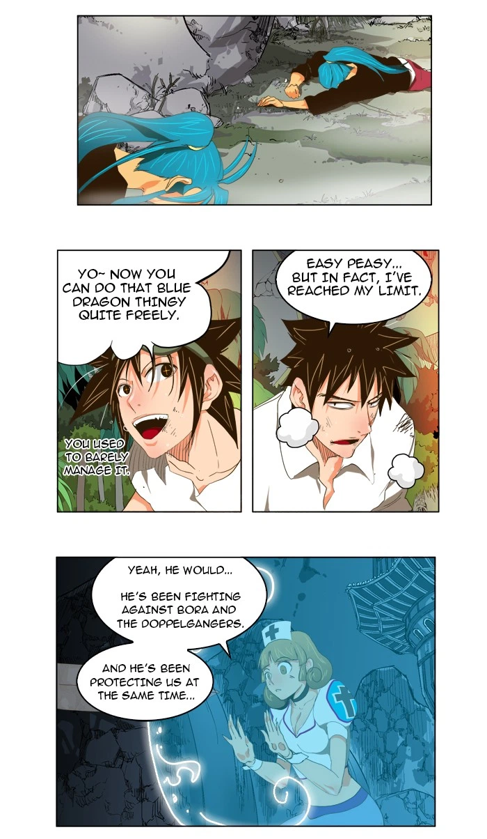 The God of High School Chapter 103 — page 19