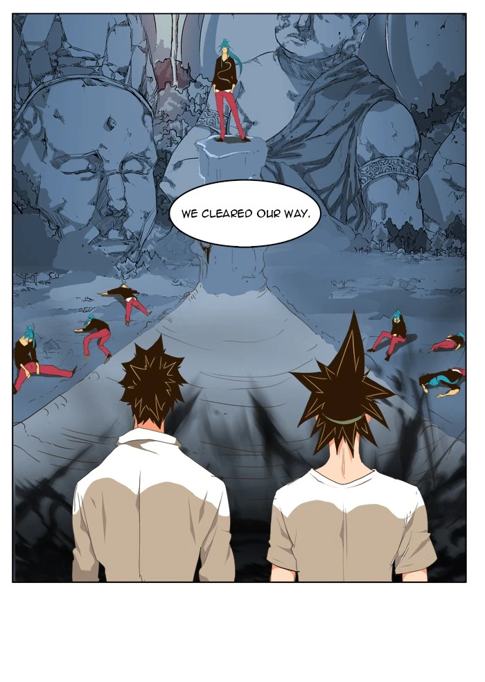 The God of High School Chapter 103 — page 21