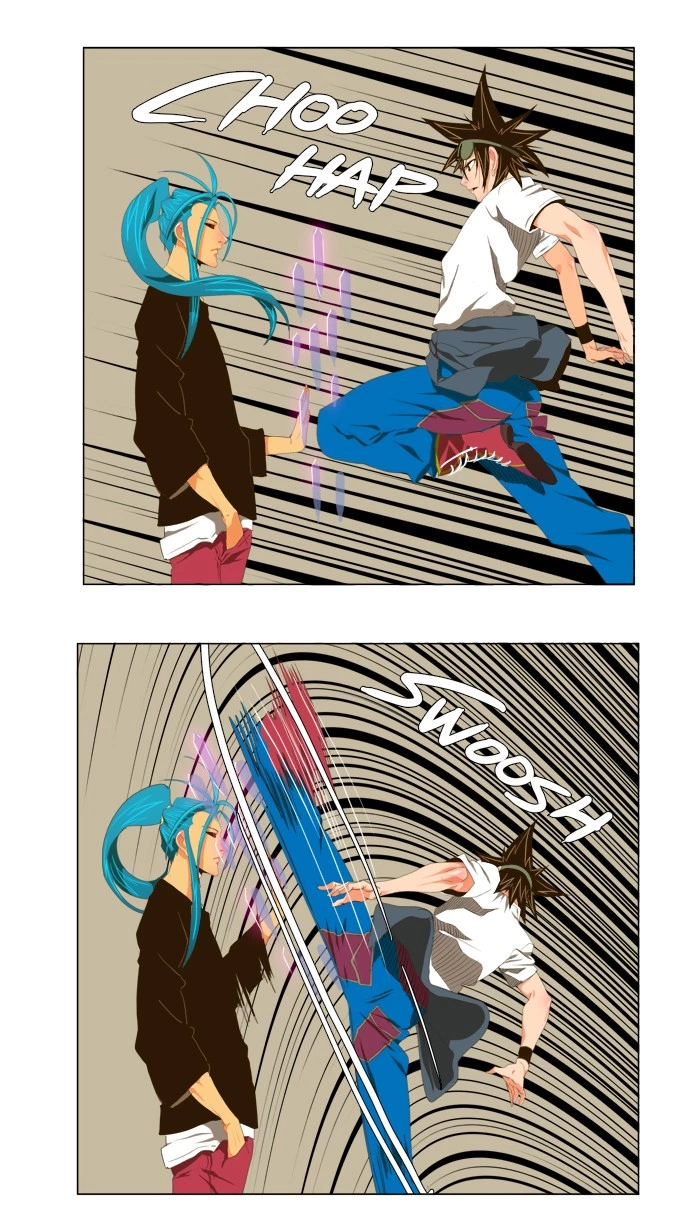 The God of High School Chapter 103 — page 26