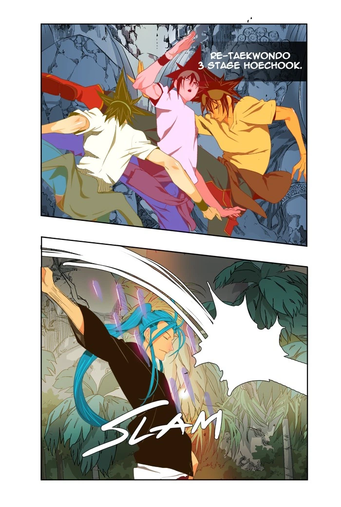 The God of High School Chapter 103 — page 27