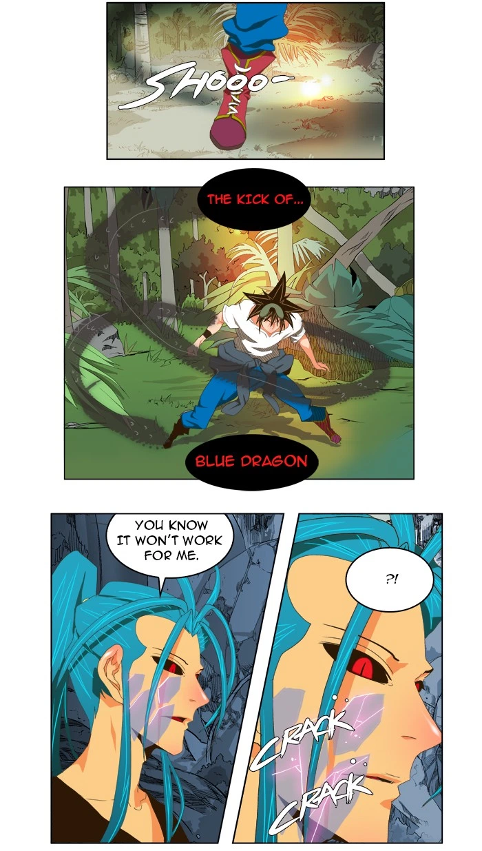 The God of High School Chapter 103 — page 28
