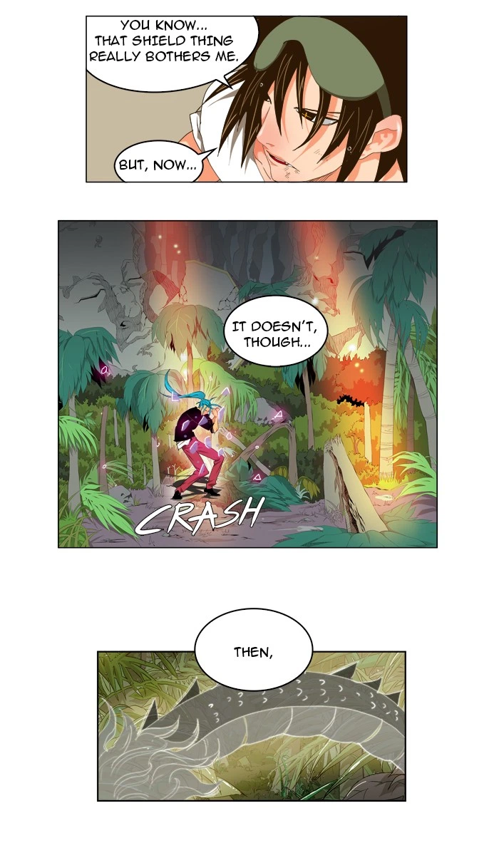 The God of High School Chapter 103 — page 33