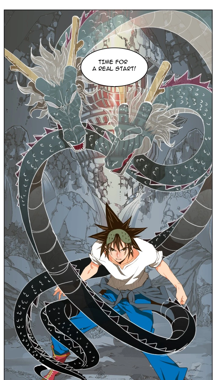 The God of High School Chapter 103 — page 34