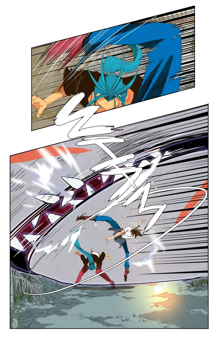 The God of High School Chapter 104 — page 9