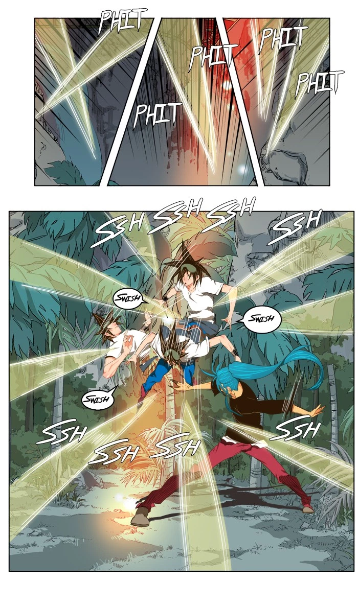 The God of High School Chapter 104 — page 11