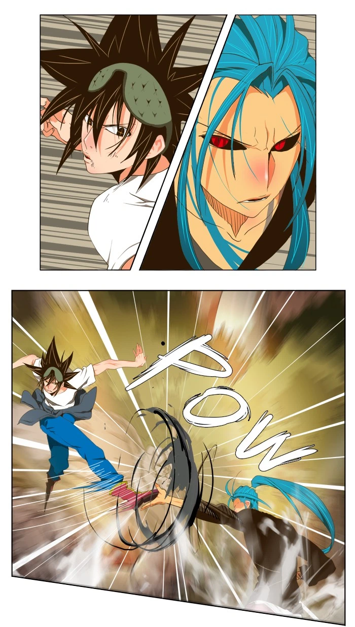 The God of High School Chapter 104 — page 12