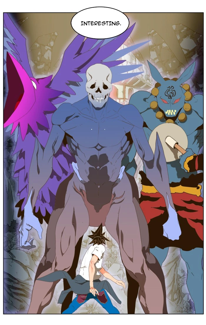 The God of High School Chapter 104 — page 23