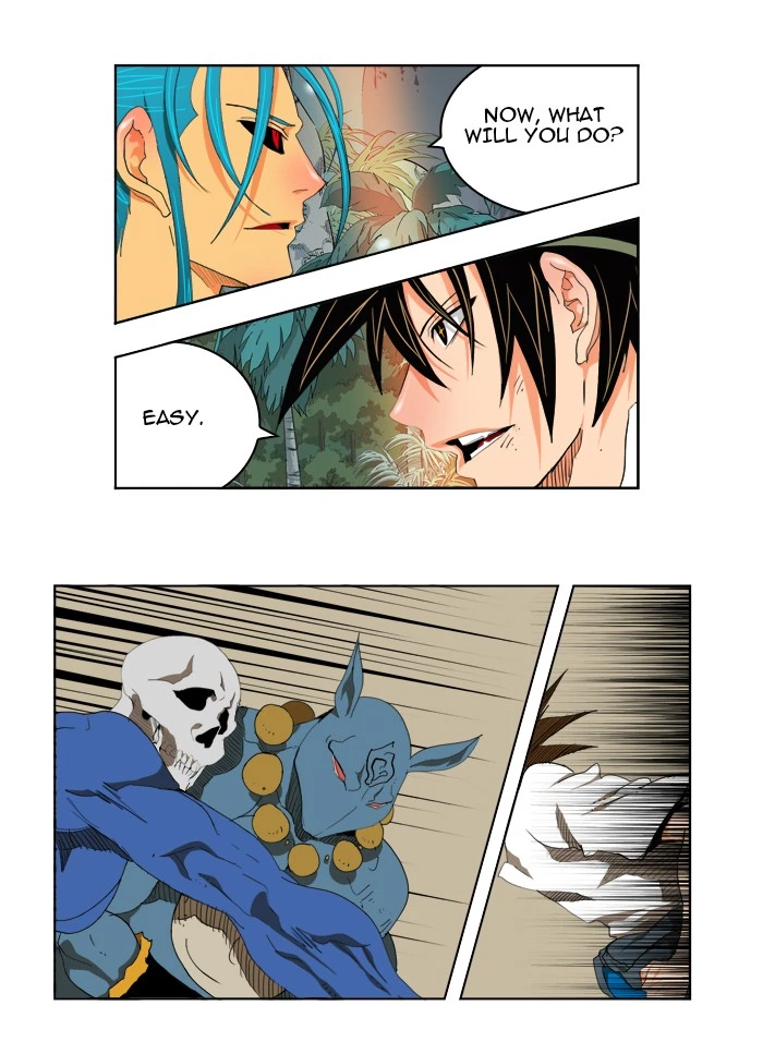 The God of High School Chapter 104 — page 24