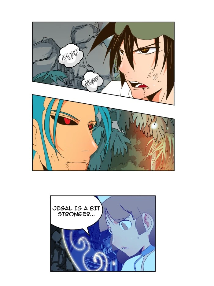 The God of High School Chapter 104 — page 34