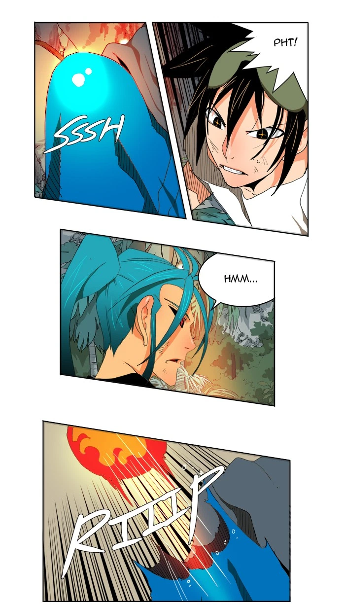 The God of High School Chapter 104 — page 36