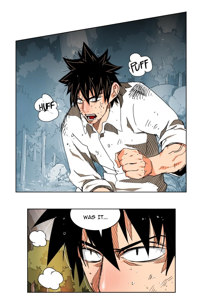 The God of High School Chapter 105 — page 11