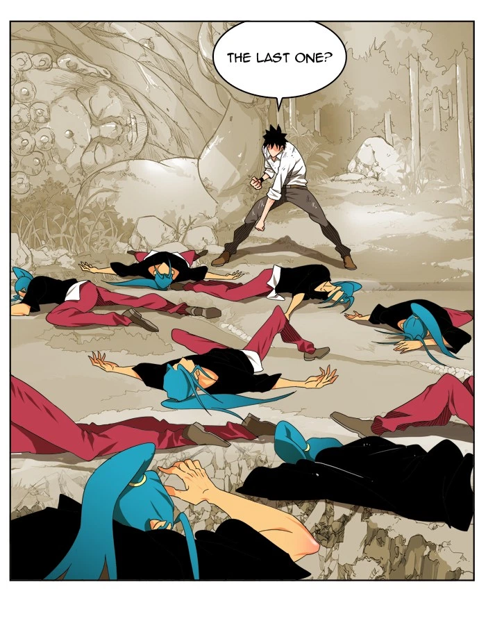 The God of High School Chapter 105 — page 12