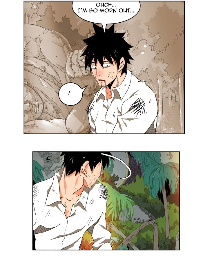 The God of High School Chapter 105 — page 13