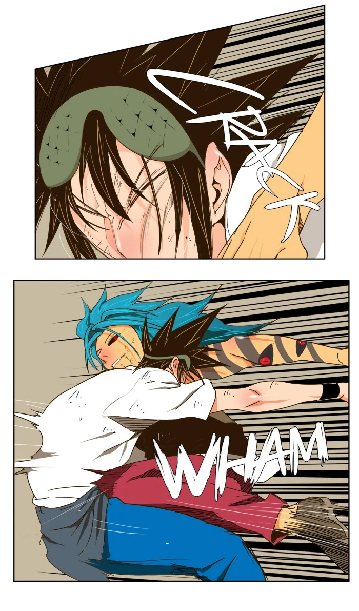 The God of High School Chapter 105 — page 17