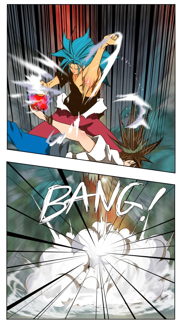 The God of High School Chapter 105 — page 18