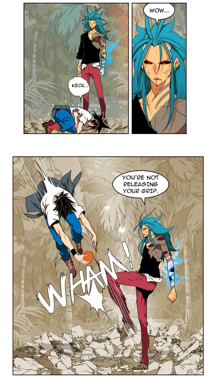 The God of High School Chapter 105 — page 20