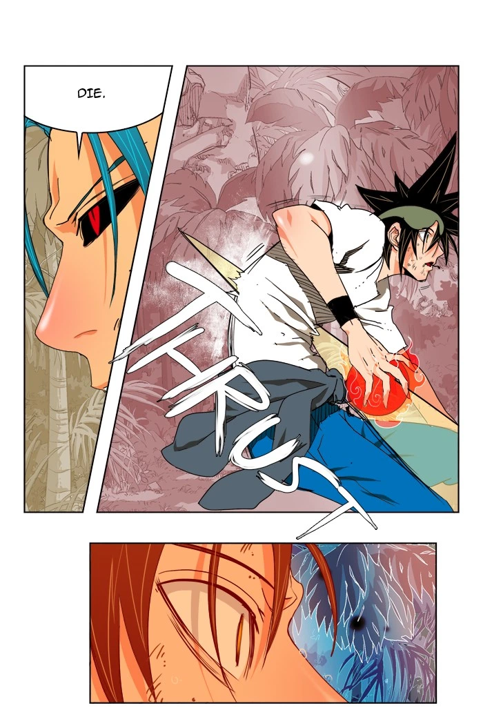 The God of High School Chapter 105 — page 21