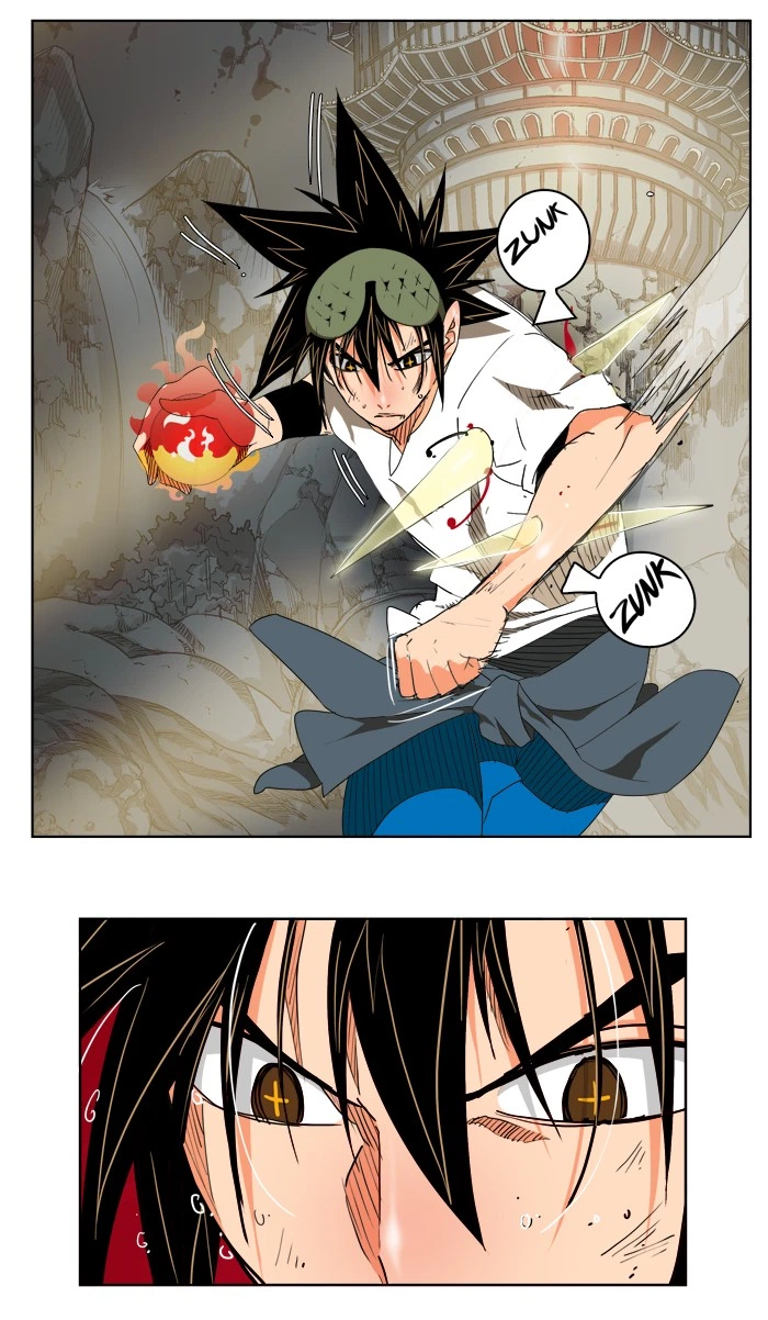 The God of High School Chapter 105 — page 31