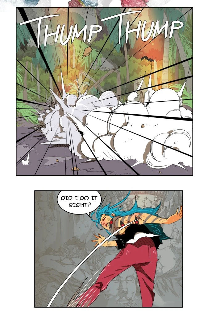 The God of High School Chapter 105 — page 33