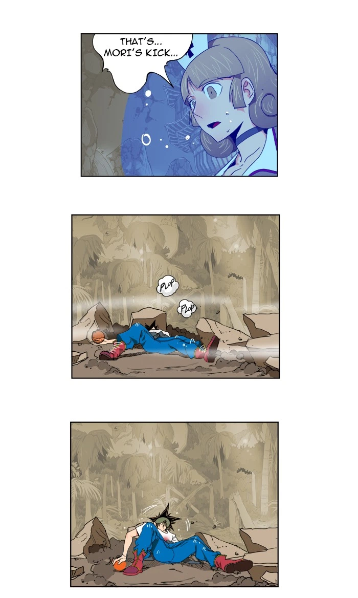The God of High School Chapter 105 — page 34