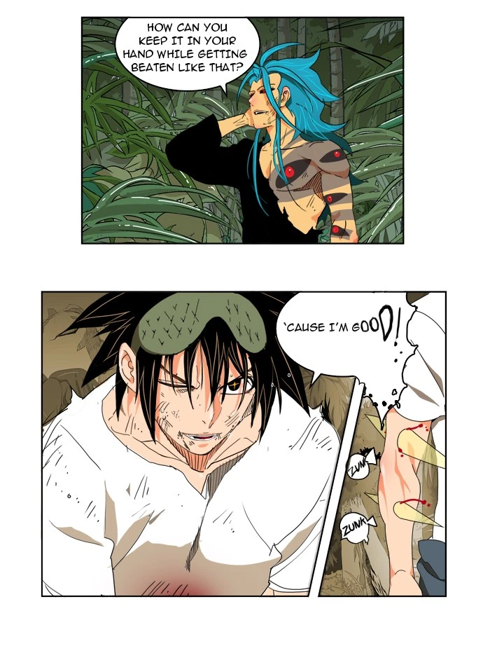 The God of High School Chapter 105 — page 35
