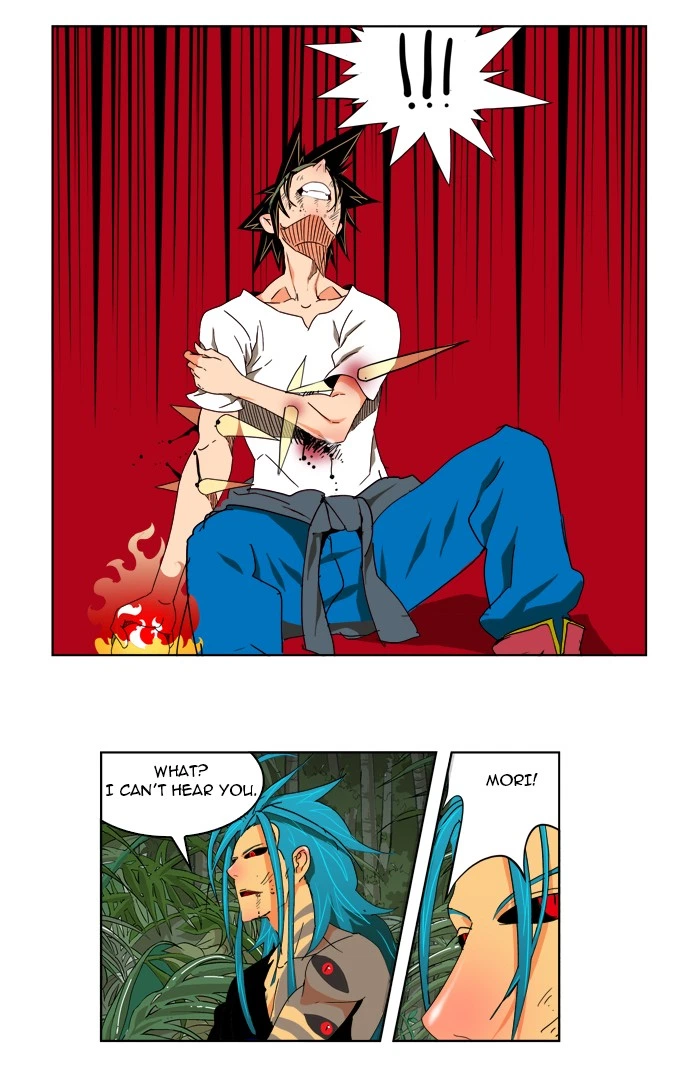 The God of High School Chapter 105 — page 36