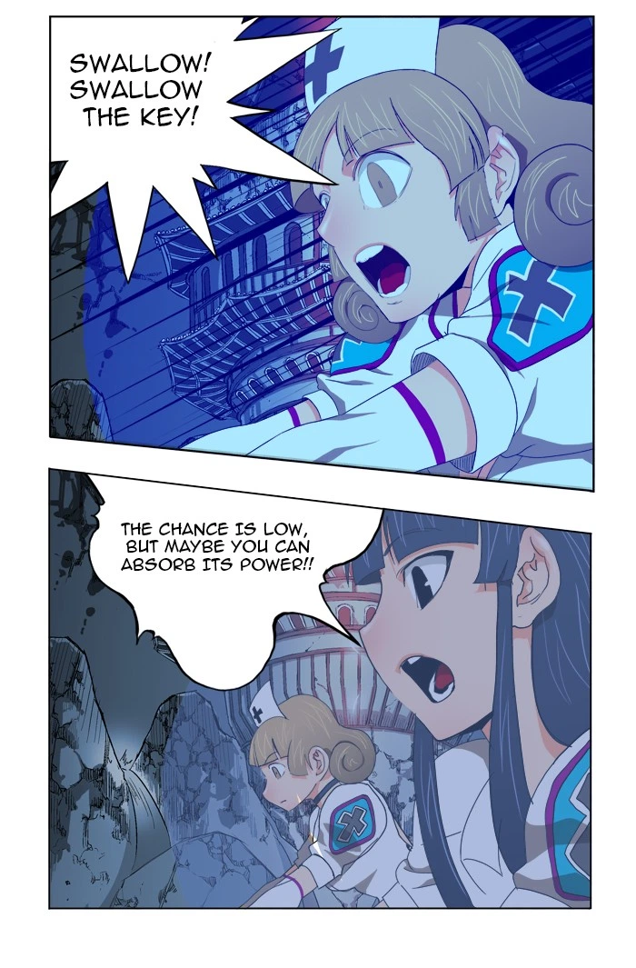 The God of High School Chapter 105 — page 37