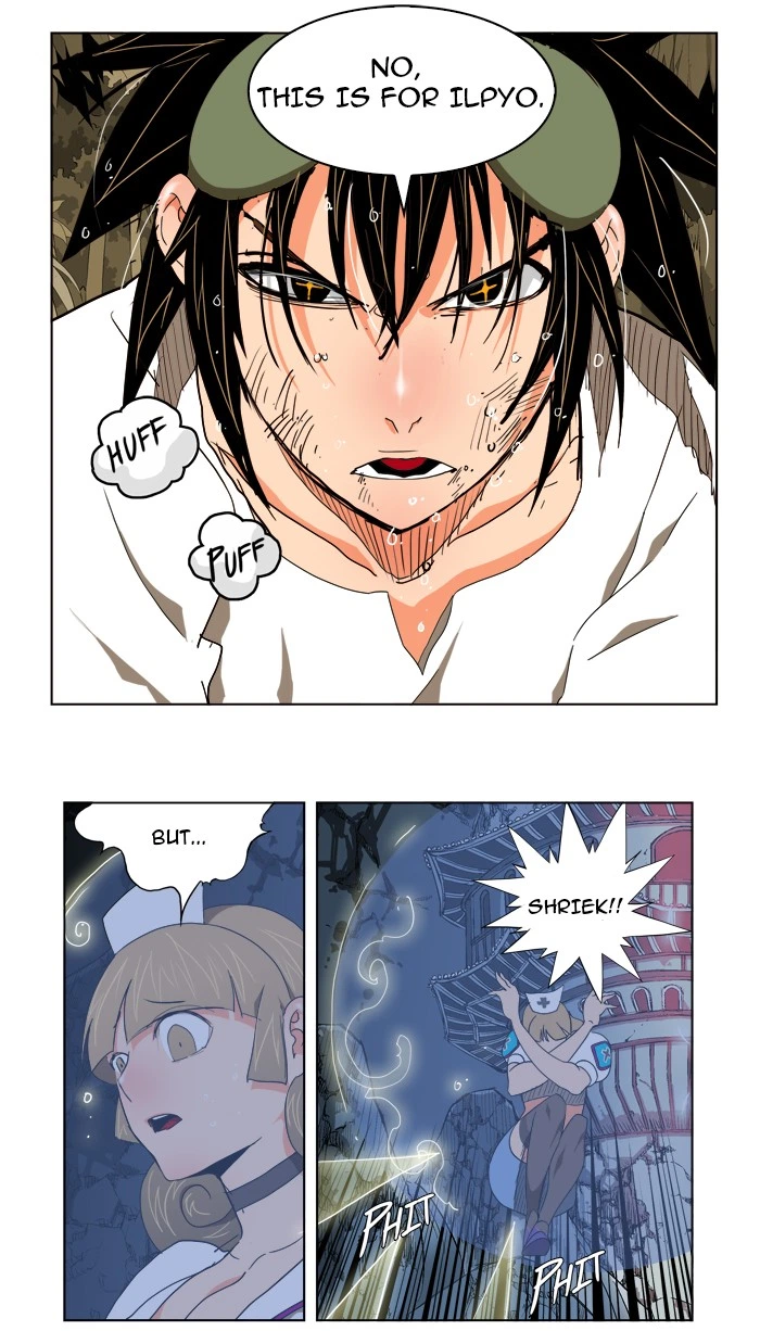 The God of High School Chapter 105 — page 38