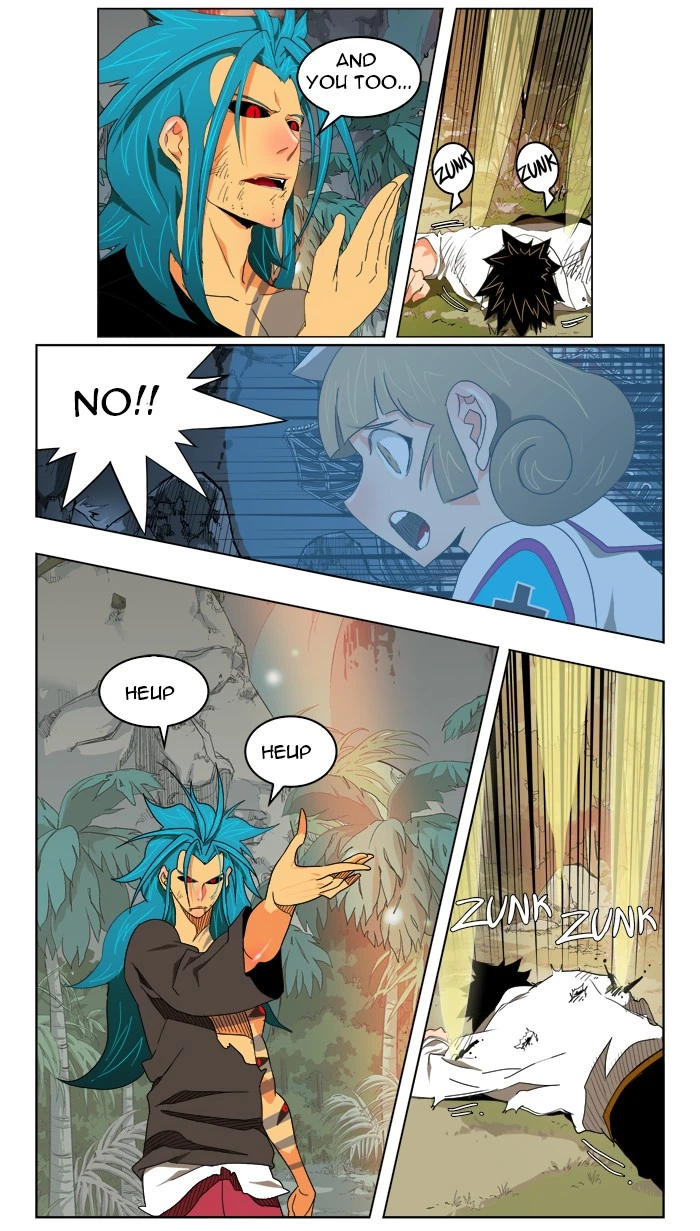The God of High School Chapter 105 — page 42