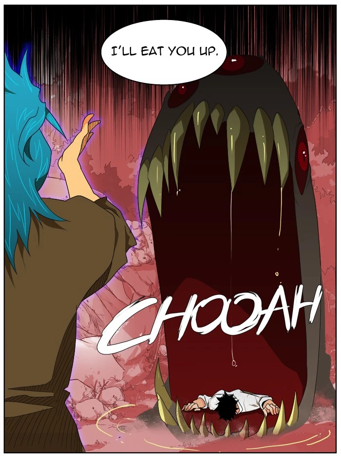 The God of High School Chapter 105 — page 44