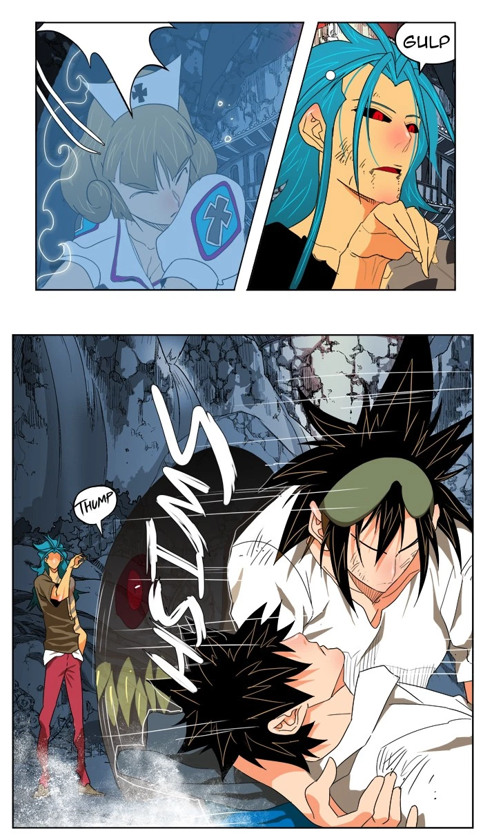 The God of High School Chapter 105 — page 45