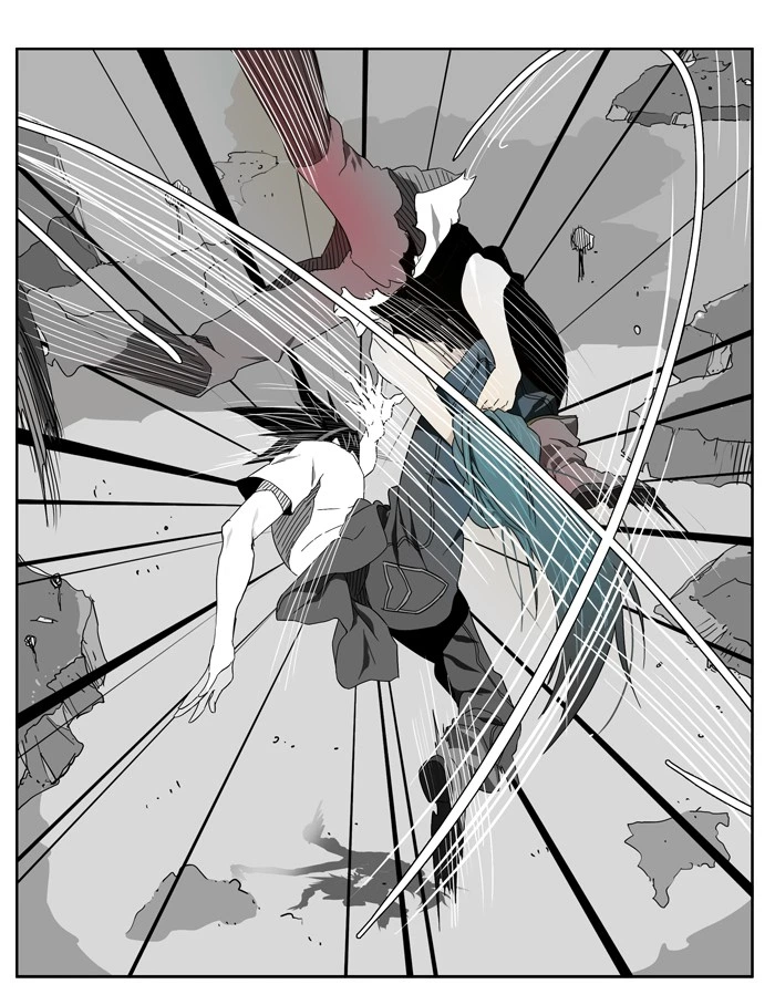 The God of High School Chapter 105 — page 55