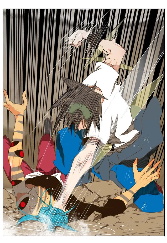 The God of High School Chapter 106 — page 7