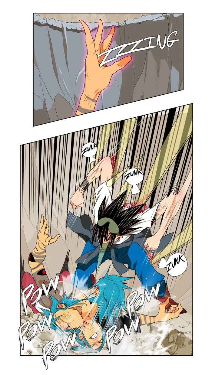 The God of High School Chapter 106 — page 8