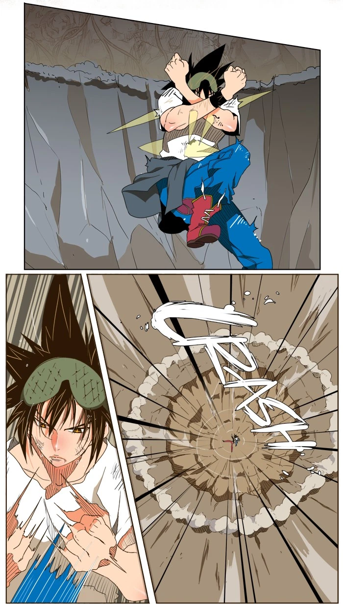 The God of High School Chapter 106 — page 11