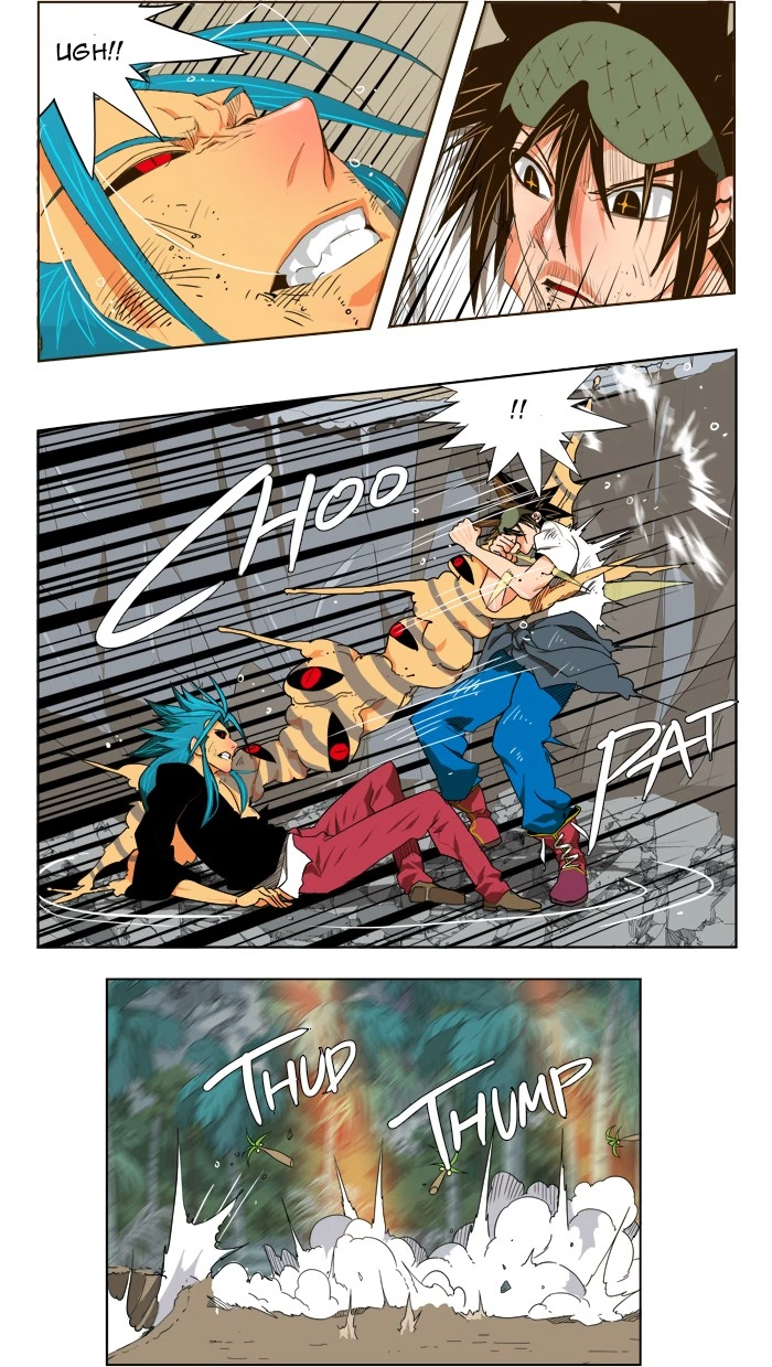 The God of High School Chapter 106 — page 13