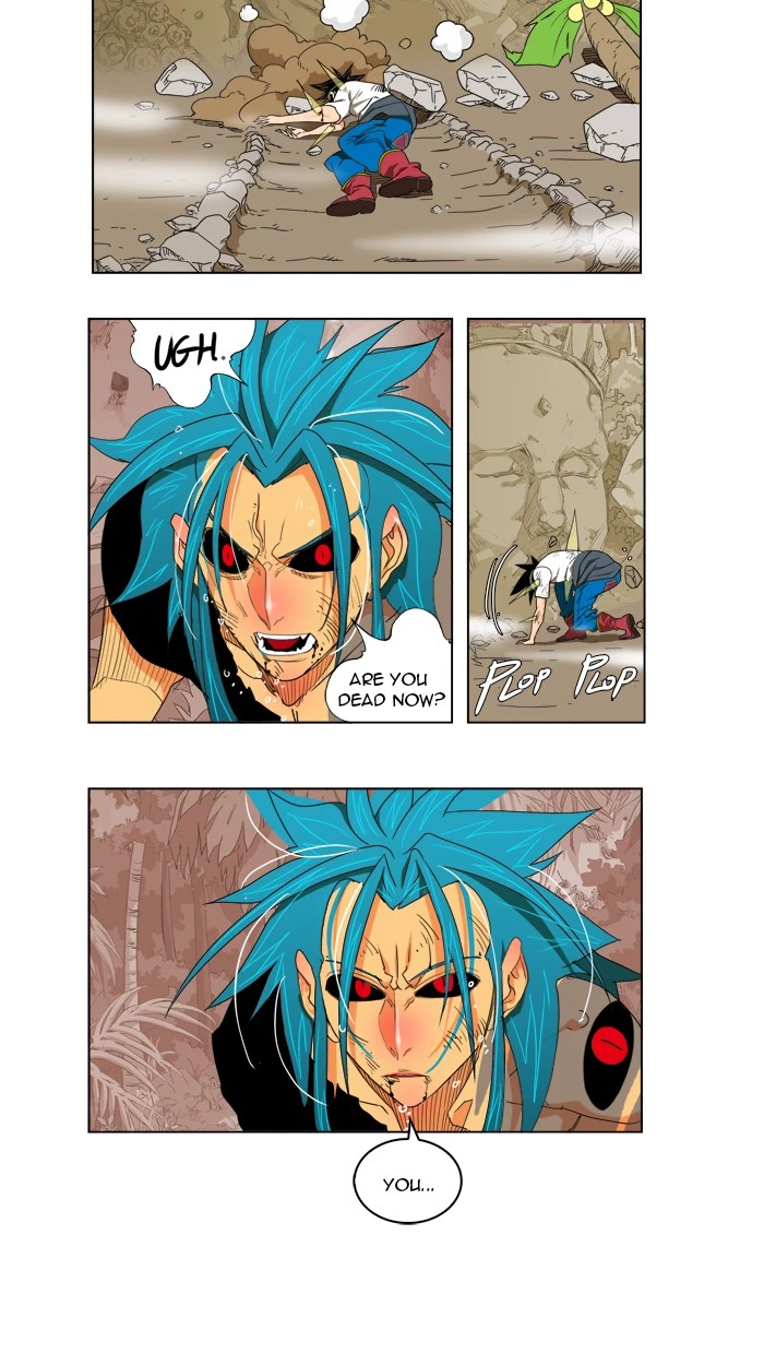 The God of High School Chapter 106 — page 15