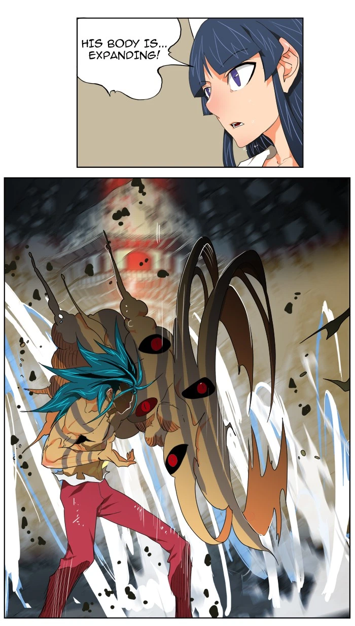 The God of High School Chapter 106 — page 19