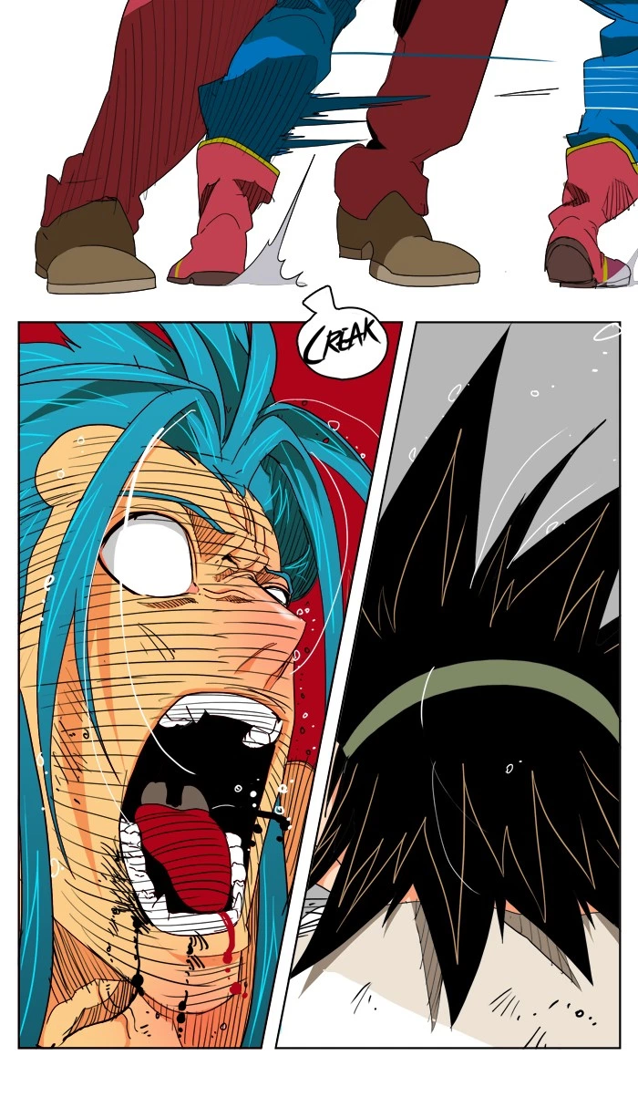 The God of High School Chapter 106 — page 22
