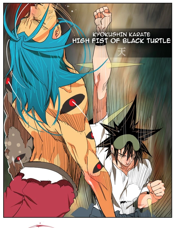 The God of High School Chapter 106 — page 24