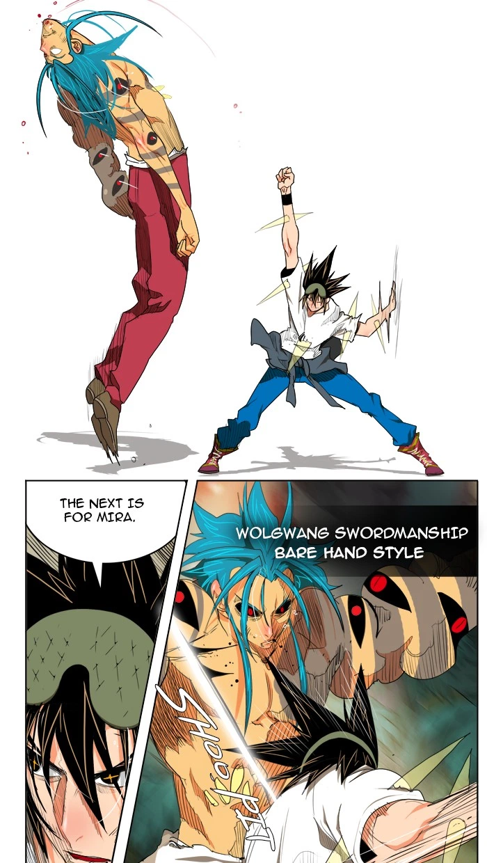 The God of High School Chapter 106 — page 25