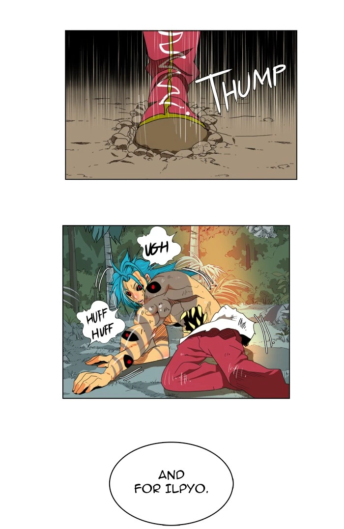 The God of High School Chapter 106 — page 28