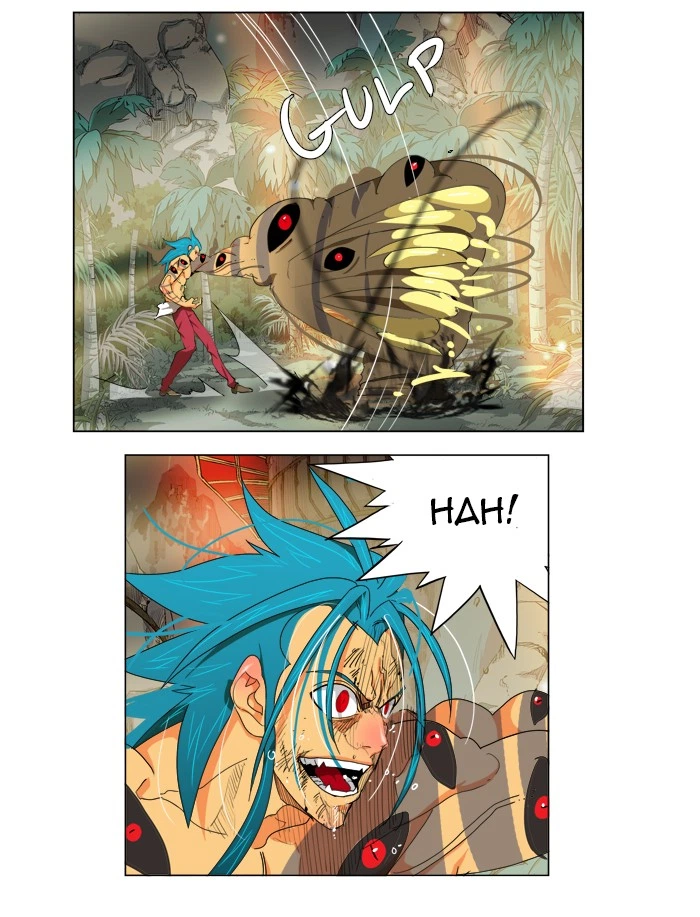 The God of High School Chapter 106 — page 32